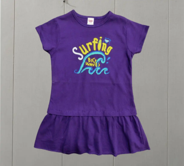 Frindy Frock Purple