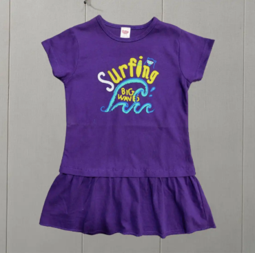 Frindy Frock Purple