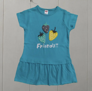Frindy Frock Sky B