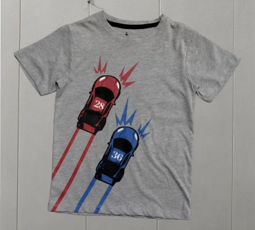 Racing car Grey