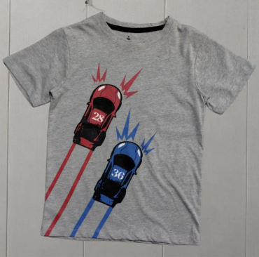 Racing car Grey