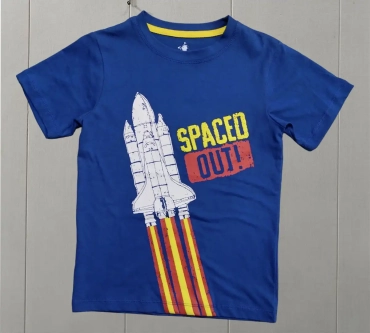 Space out Blue