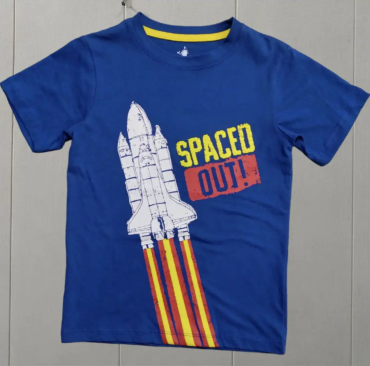 Space out Blue