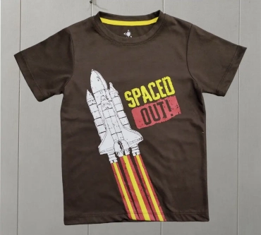 Space out brown