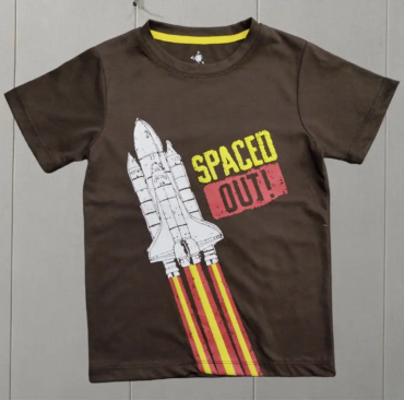 Space out brown