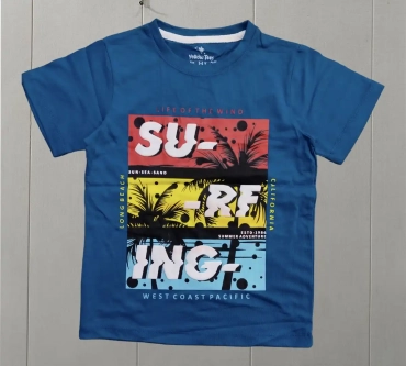 Surfing Blue
