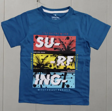 Surfing Blue