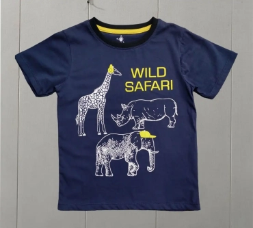 Wild Safari Blue